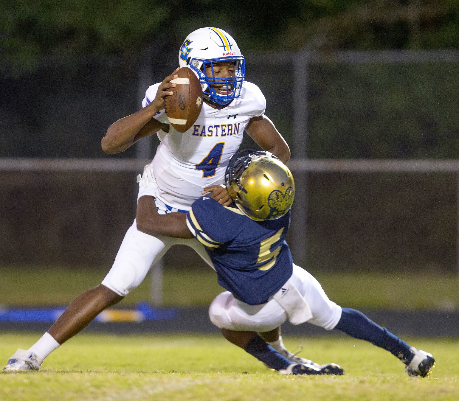 Reidsville vs Eastern Guilford football